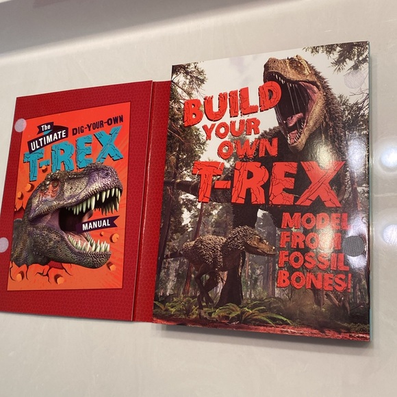 T Rex activity and book - Picture 2 of 7